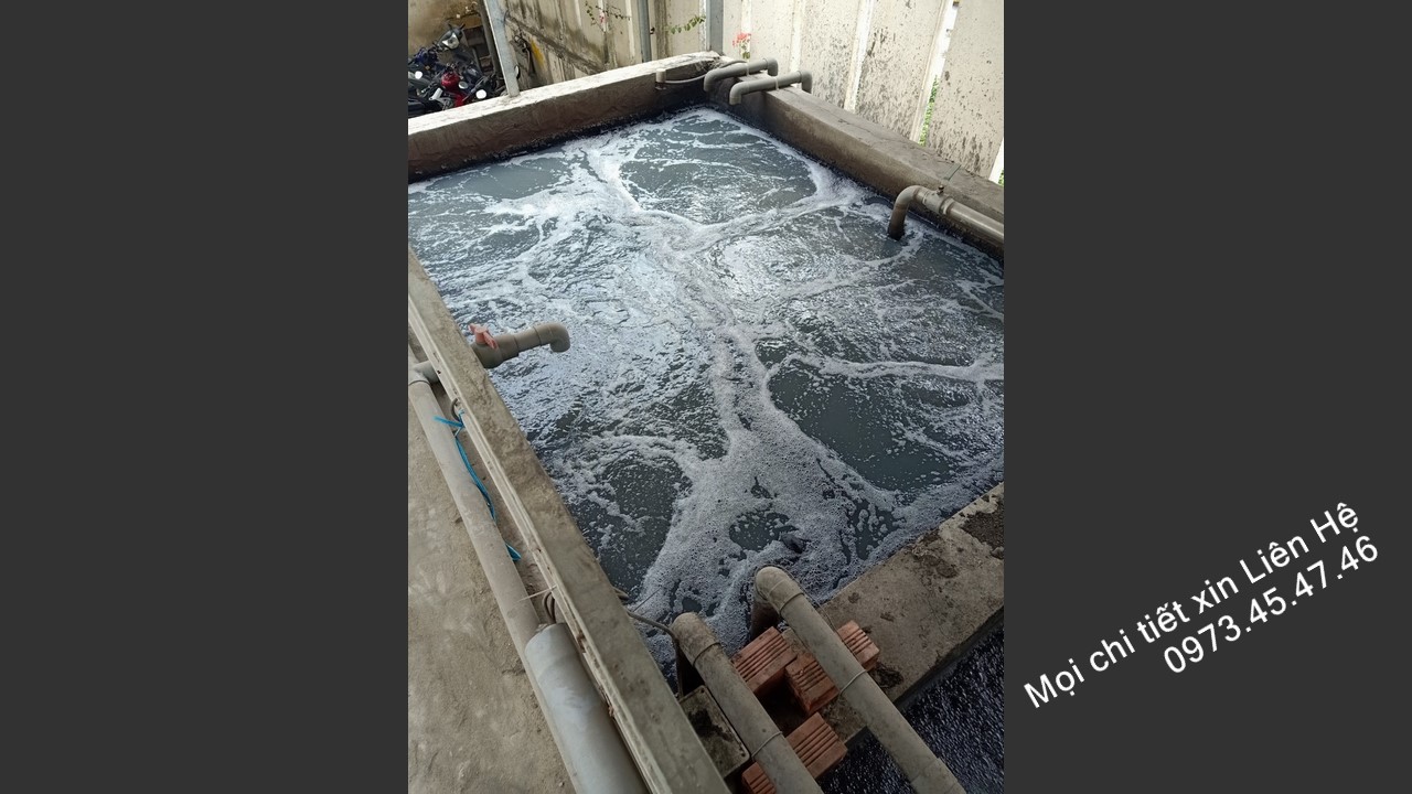 xử lý nước thải bònh dương