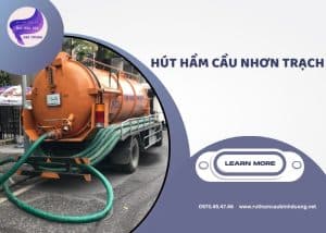 Hút hầm cầu Nhơn Trạch