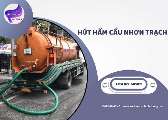 Hút hầm cầu Nhơn Trạch