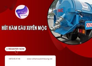 Hút hầm cầu Xuyên Mộc