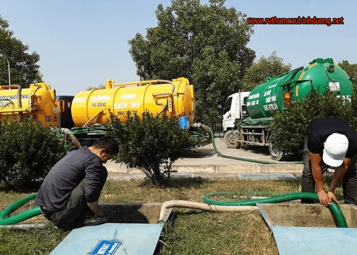 Vậy bao lâu cần hút hầm cầu Bình Dương 1 lần?