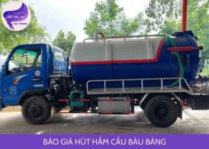 báo giá hút hầm cầu bàu bàng