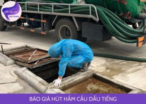 báo giá hút hầm cầu dầu tiếng