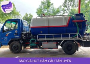 báo giá hút hầm cầu tân uyên