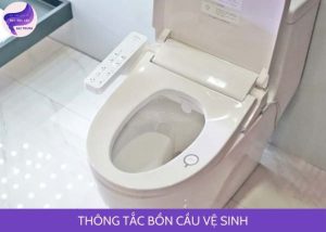 thông tắc bồn cầu vệ sinh