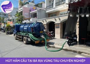 hút hầm cầu tại bà rịa vũng tàu