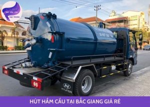 hút hầm cầu tại bắc giang