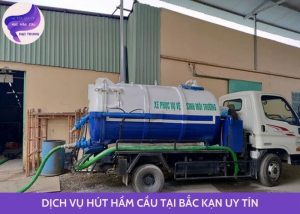 hút hầm cầu tại bắc kạn