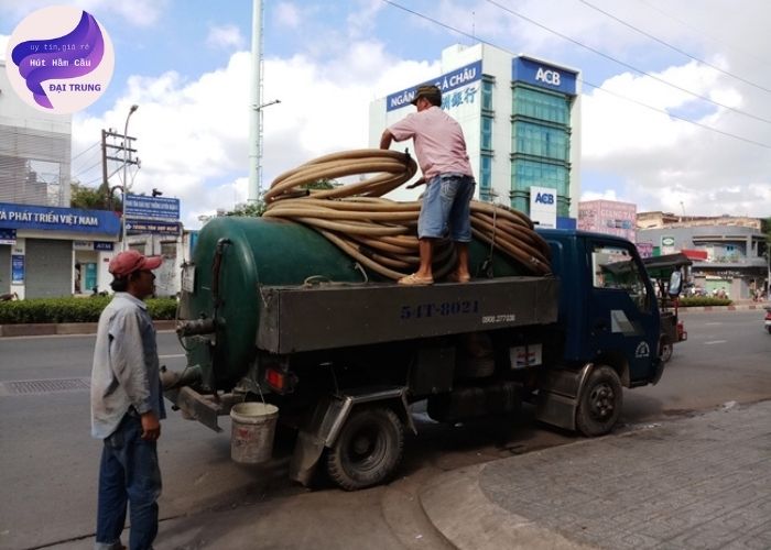 hút hầm cầu tại bạc liêu