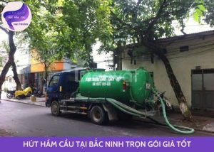 hút hầm cầu tại bắc ninh