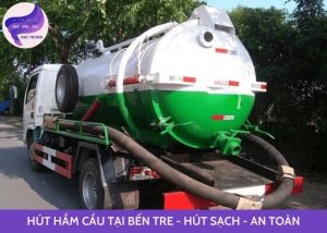 hút hầm cầu tại bến tre