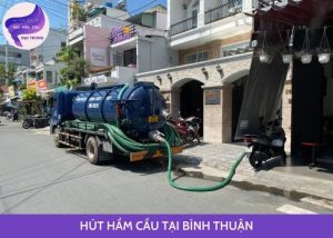 hút hầm cầu tại bình thuận