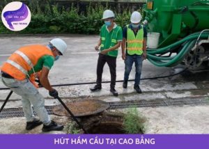 hút hầm cầu tại cao bằng