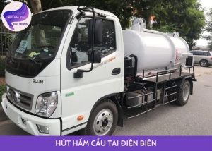 hút hầm cầu tại điện biên