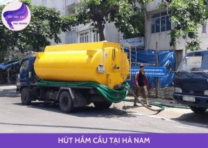 hút hầm cầu tại hà nam