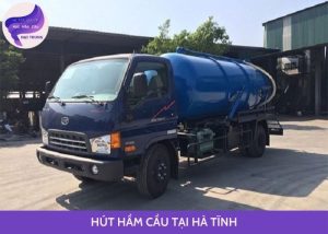 hút hầm cầu tại hà tĩnh