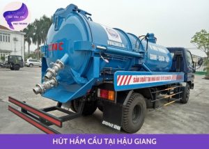 hút hầm cầu tại hậu giang