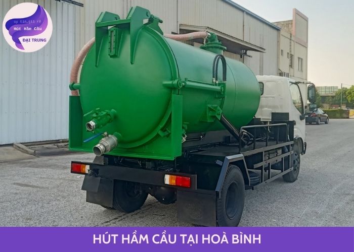 hút hầm cầu tại hoà bình