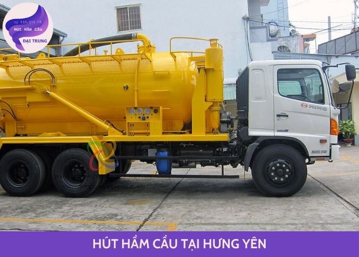 hút hầm cầu tại hưng yên