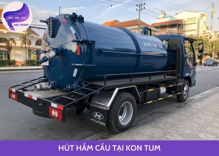 hút hầm cầu tại kon tum