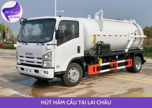 hút hầm cầu tại lai châu