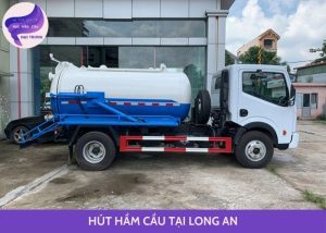 hút hầm cầu tại long an