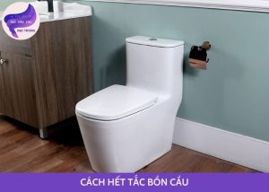 cách hết tắt bồn cầu