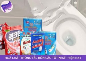 chất thông tắc bồn cầu