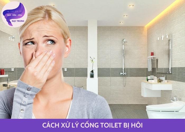 cống toilet bị hôi