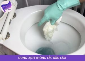 dung dịch thông tắc bồn cầu