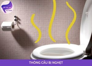 thông cầu bị nghẹt