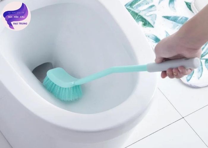 toilet bị tắc