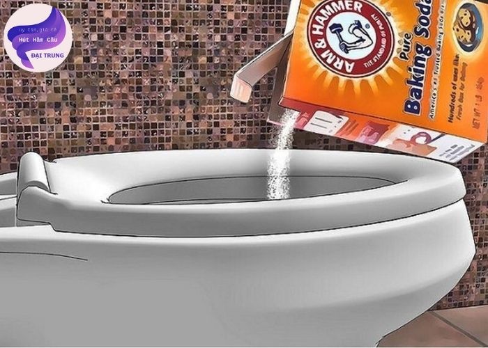 xử lý toilet bị tắc