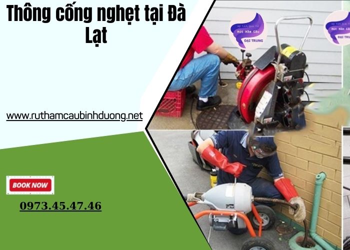 Thông cống nghẹt tại Đà Lạt