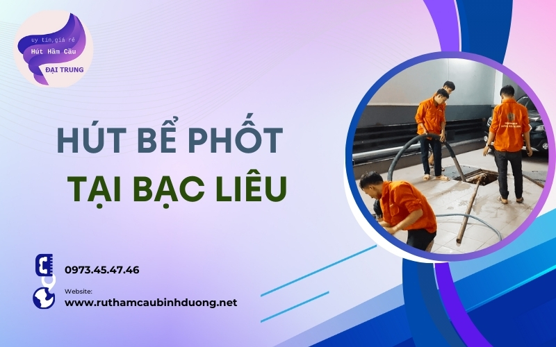 hut be phot tai bac lieu