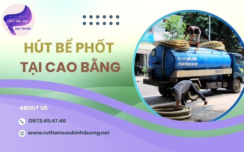 hut be phot tai cao bang