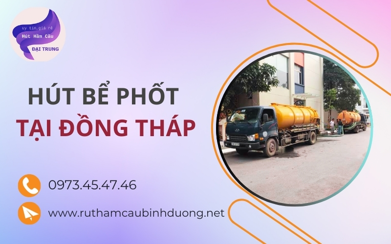 hut be phot tai dong thap