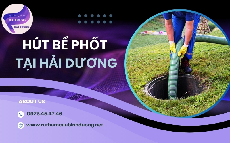 hut be phot tai hai duong