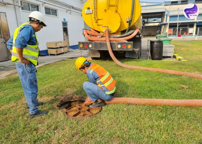 Hút bể phốt tại Đà Lạt