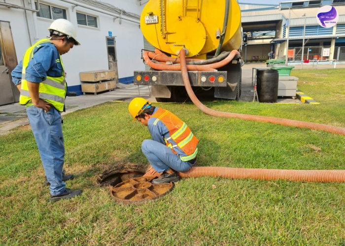 Hút bể phốt tại Lâm Đồng (6)