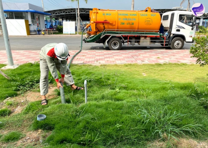 Hút bể phốt tại Thừa Thiên Huế