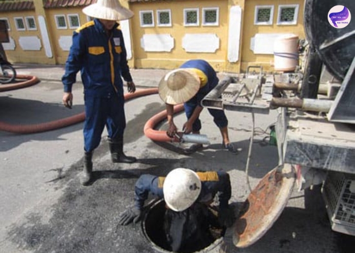 Dịch vụ hút hầm cầu quận Gò Vấp Dịch vụ hút hầm cầu quận Gò Vấp