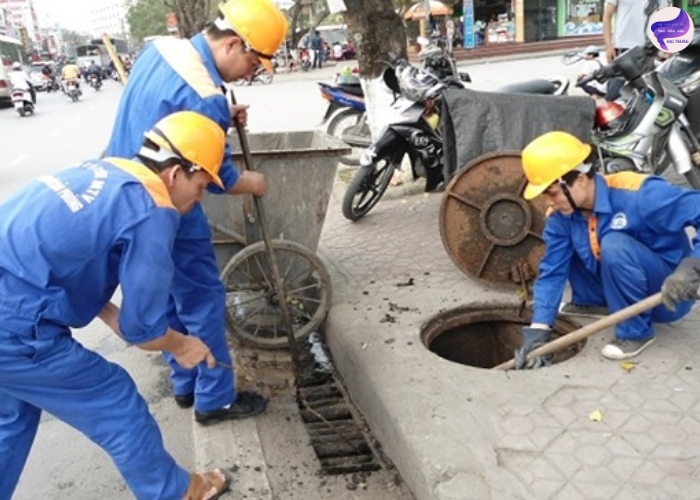 Dịch vụ thông cống nghẹt quận 3 Dịch vụ thông cống nghẹt quận 3