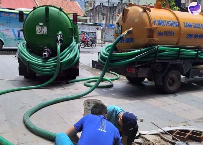 Hút hầm cầu quận Thủ Đức (2) Hút hầm cầu quận Thủ Đức (2)
