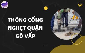 Thông cống nghẹt quận Gò Vấp