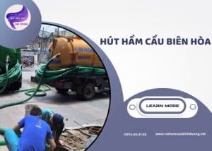 Hút hầm cầu Biên Hòa
