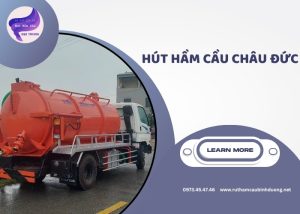 Hút hầm cầu Châu Đức