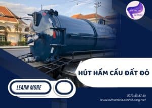 Hút hầm cầu Đất Đỏ