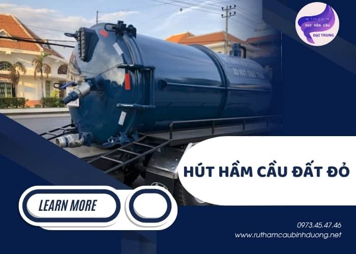 Hút hầm cầu Đất Đỏ
