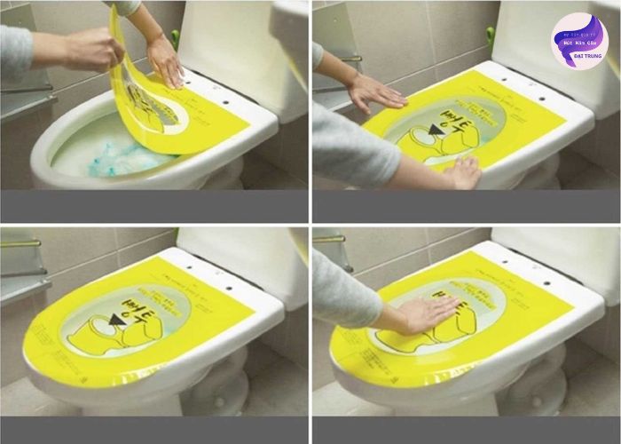 Cách thông bồn cầu đơn giản (2) Cách thông bồn cầu đơn giản (2)